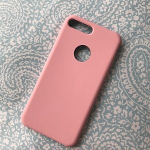 iPhone 7 Plus Pink Phone Case